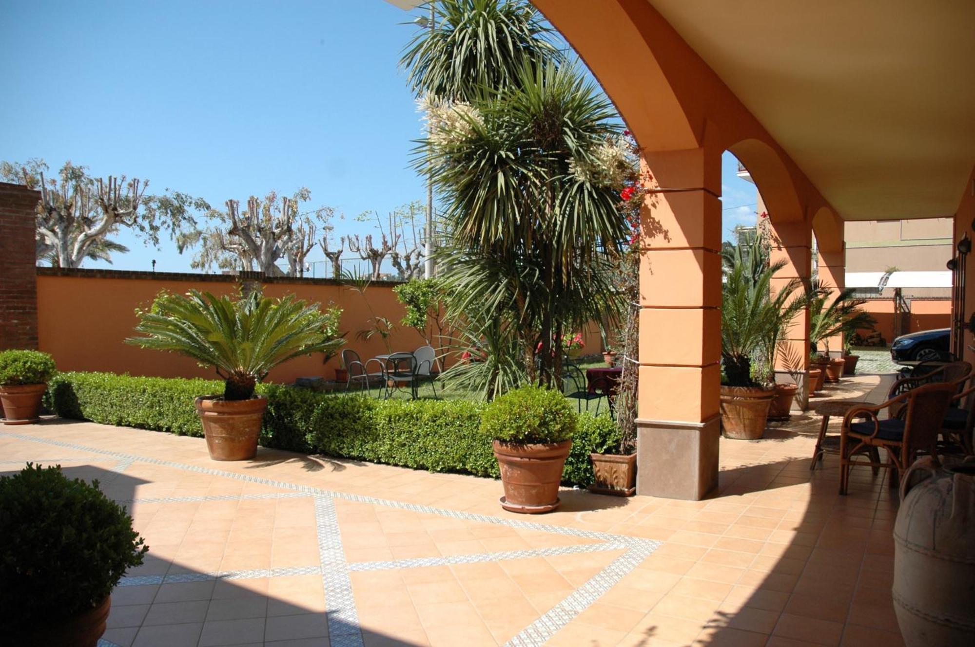 Hotel Locanda Dei Trecento Sapri Exterior photo